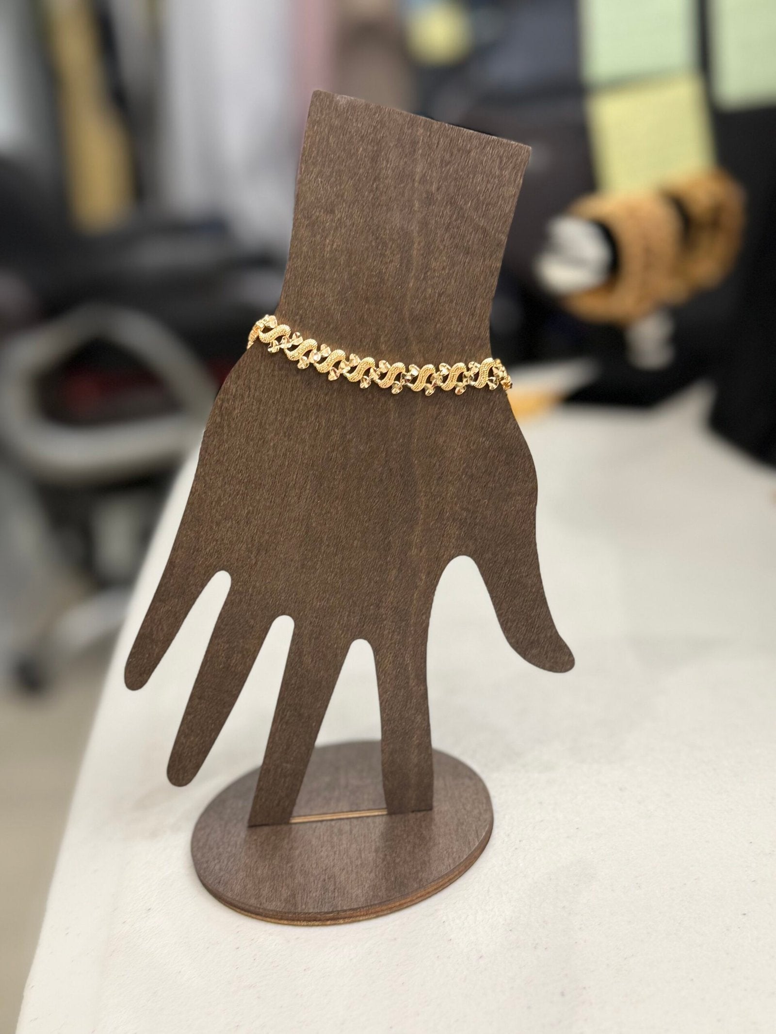 Gold Bracelet O