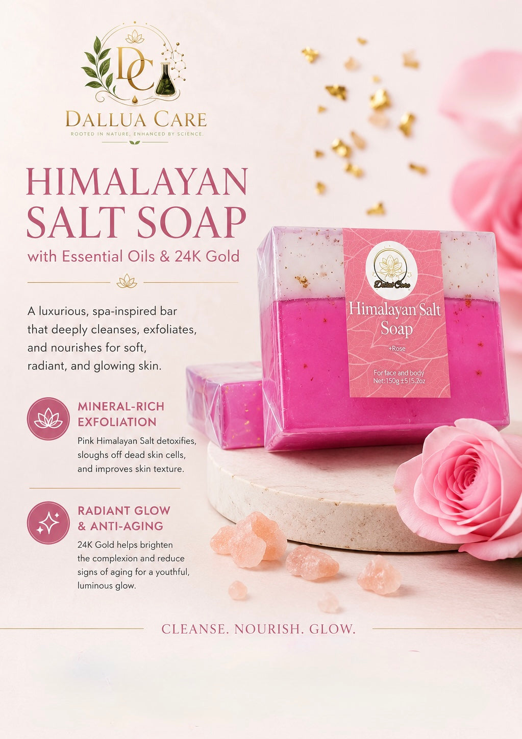 Himalayan Salt Essential Oil Soap