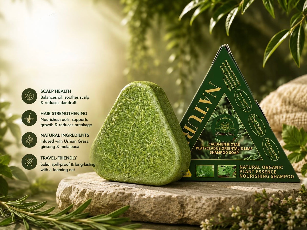 Usman Grass Shampoo Bar