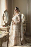 Siham Zardosi Off White