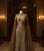 Selena Bespoke Gown Choco