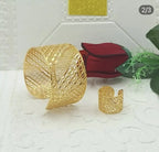 Cuff Bangle Gold