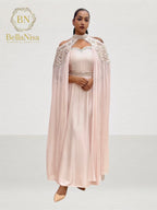 Amarai Luxe Kaftan Pink
