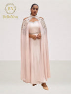 Amarai Luxe Kaftan Pink