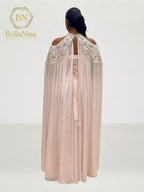 Amarai Luxe Kaftan Pink