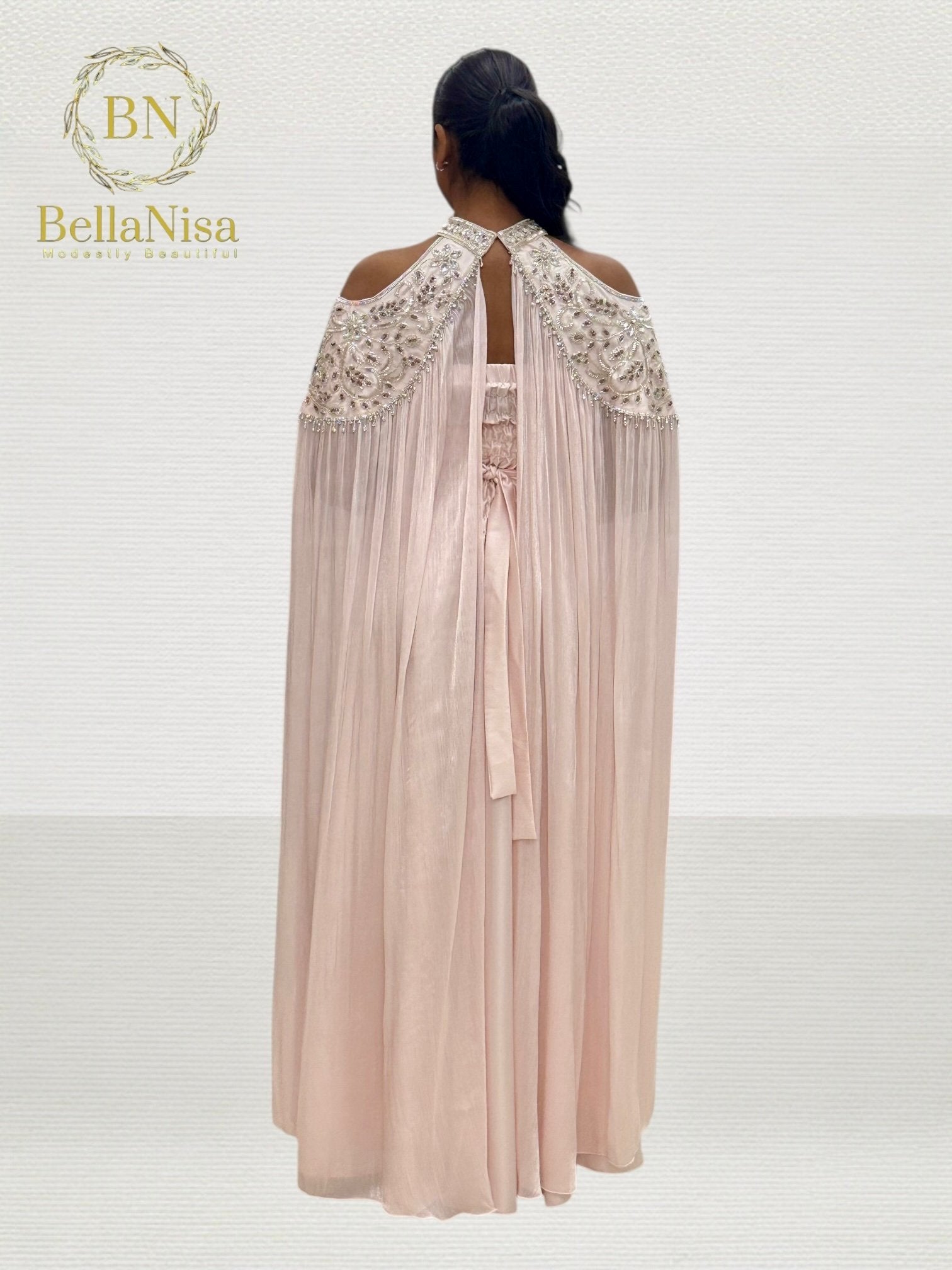 Amarai Luxe Kaftan Pink
