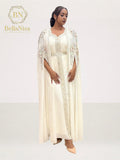 Rawah Kaftan White