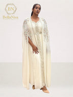 Rawah Kaftan White