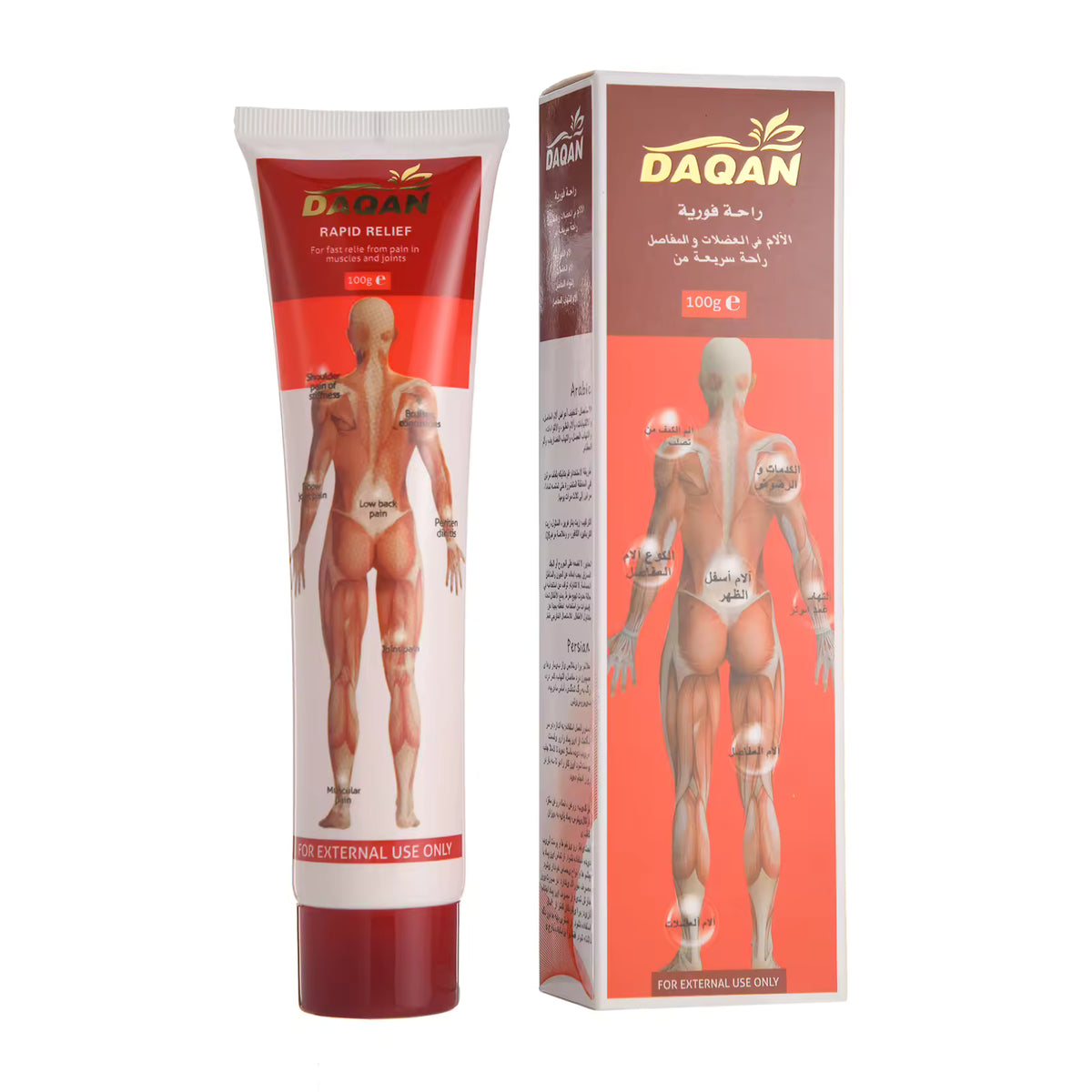Daqan Rapid Pain Relief Cream
