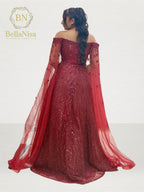 Lady in Red