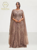 JLo Bespoke Gown Grape