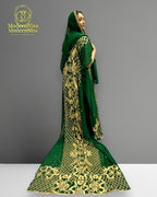 Bridal Asmahan Green
