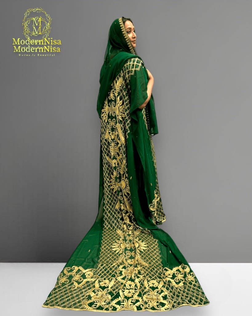 Bridal Asmahan Green