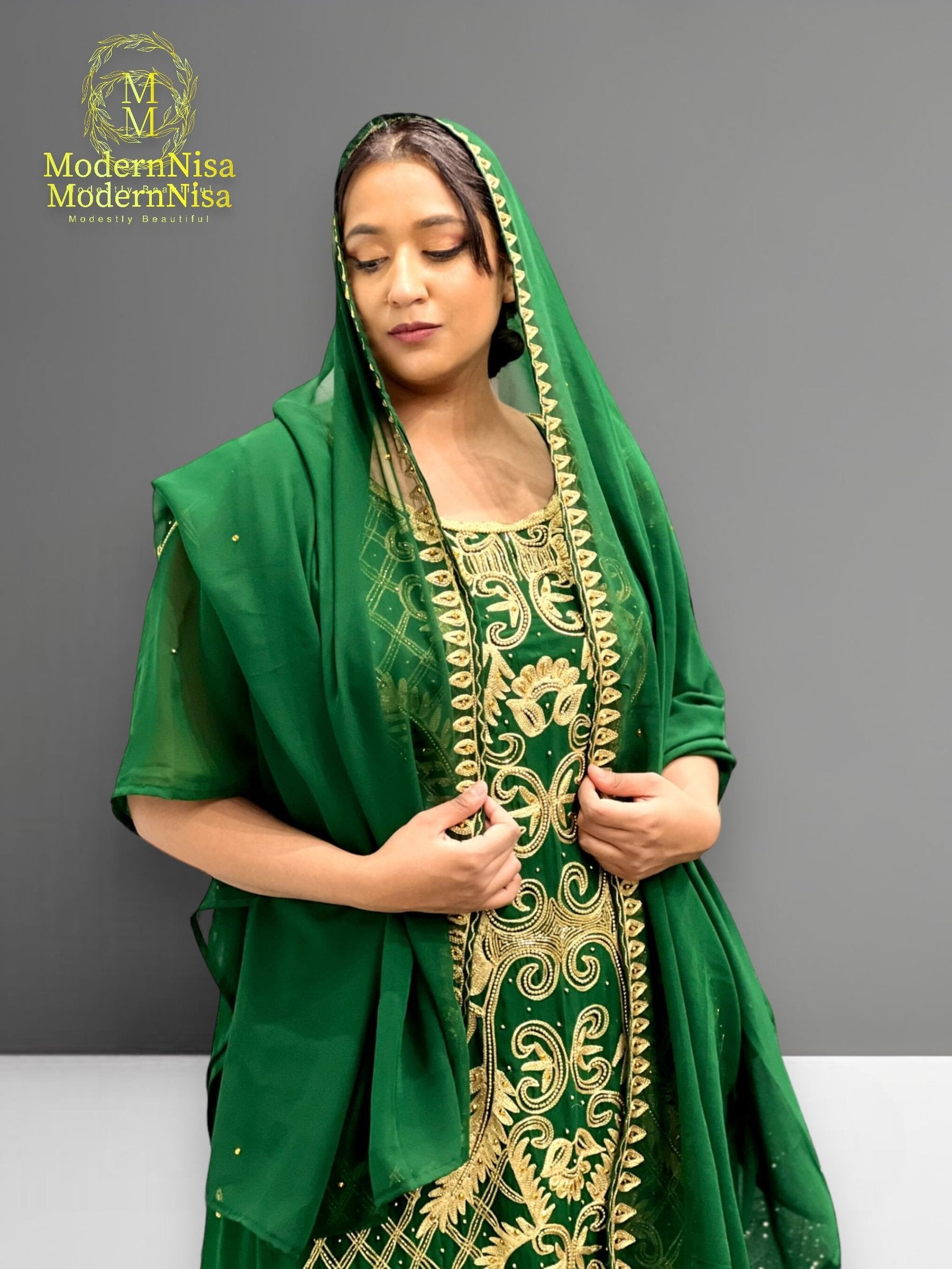 Bridal Asmahan Green