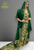 Bridal Asmahan Green
