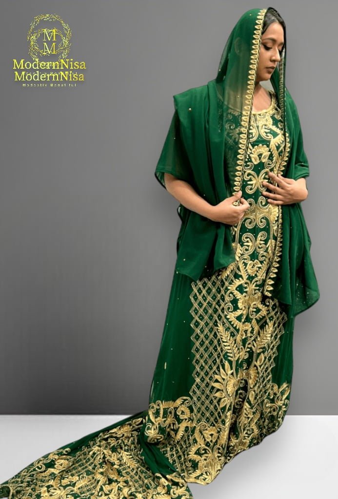 Bridal Asmahan Green