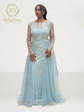 Hareem Malika BabyBlue
