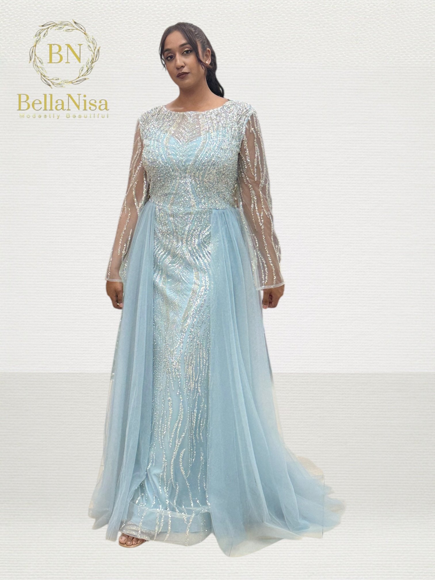 Hareem Malika BabyBlue