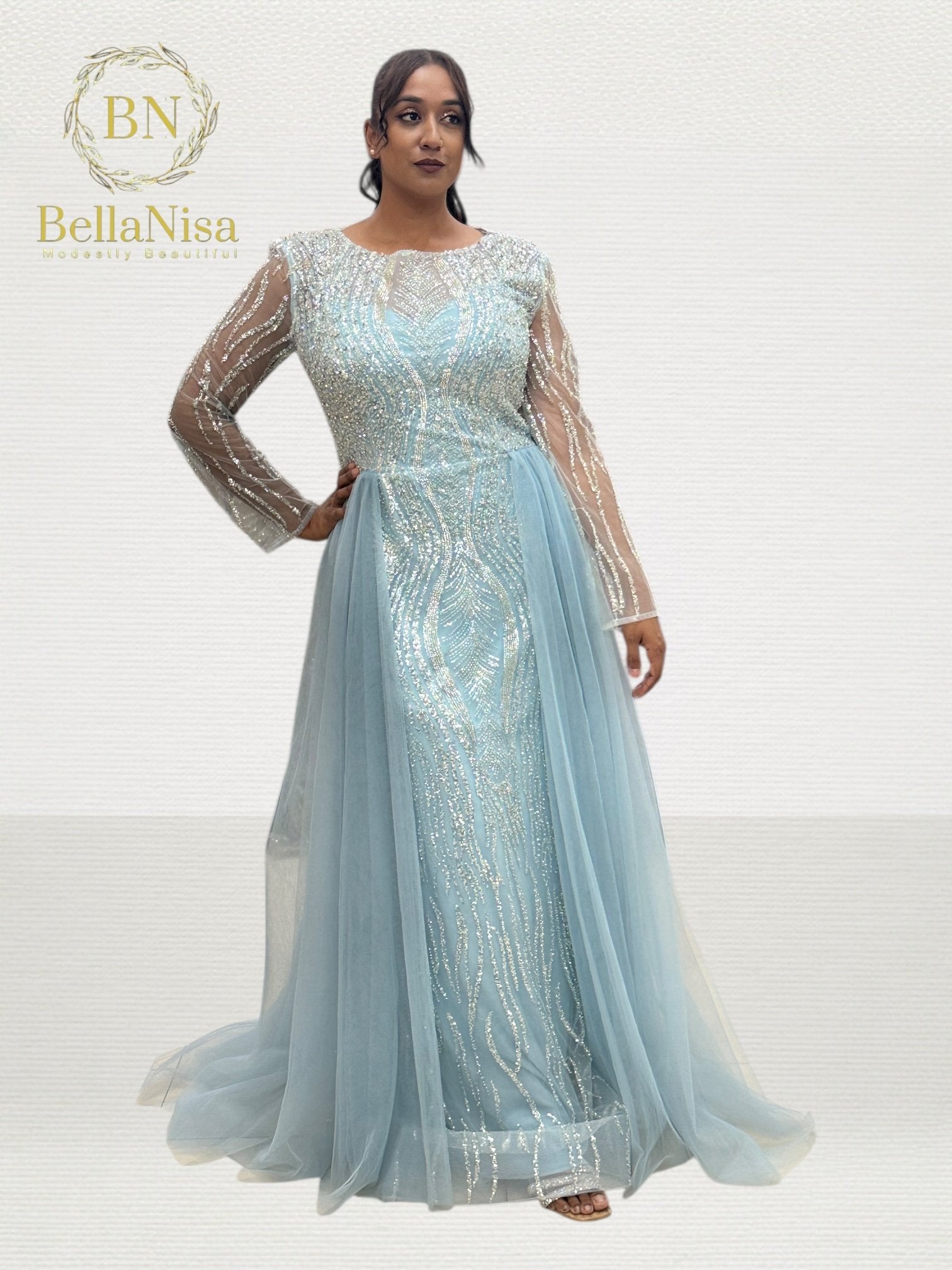 Hareem Malika BabyBlue