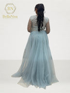 Hareem Malika BabyBlue