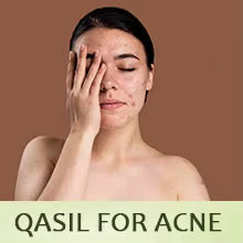 Qasil Powder Face and Body Mask