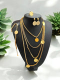 Gold Jewelry Set4