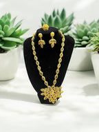 Gold Flower Set