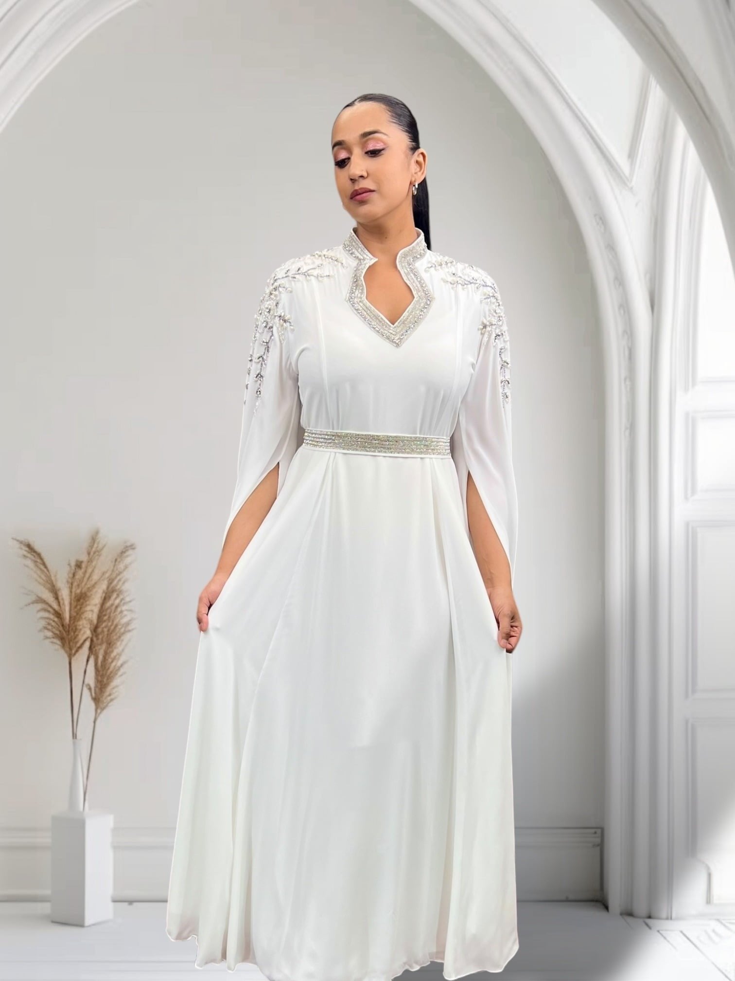 Rayan Kaftan White
