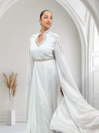 Rayan Kaftan White