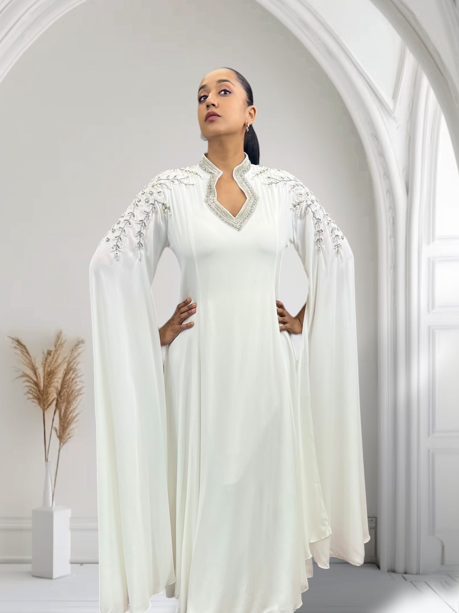 Rayan Kaftan White