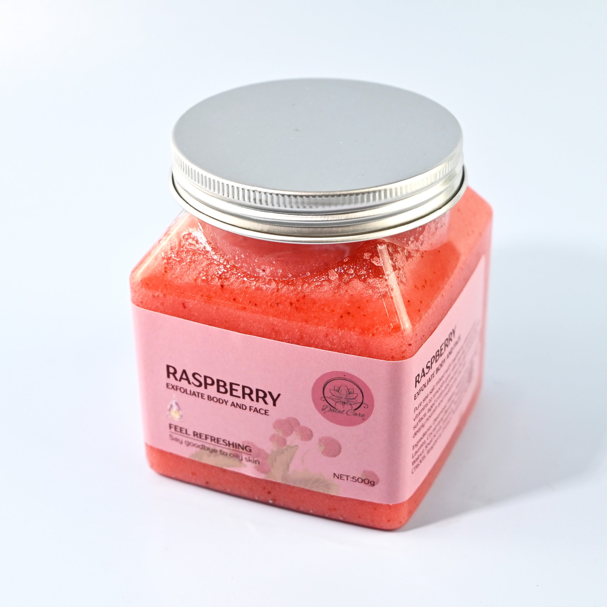 Raspberry Body Scrub