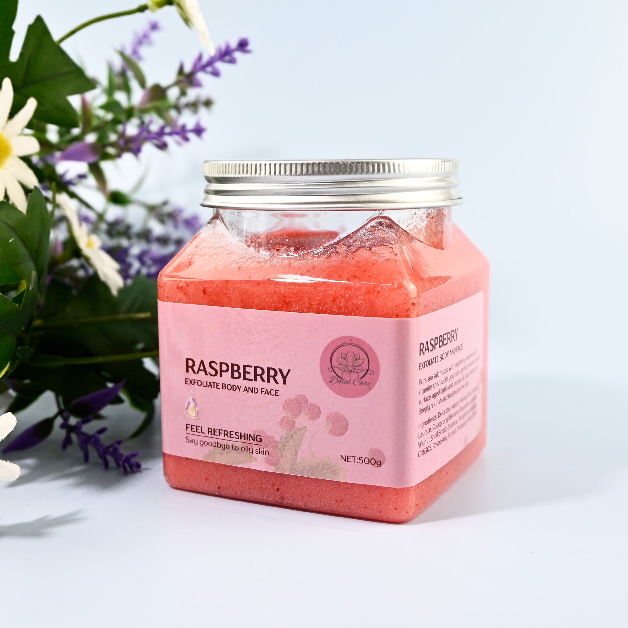 Raspberry Body Scrub