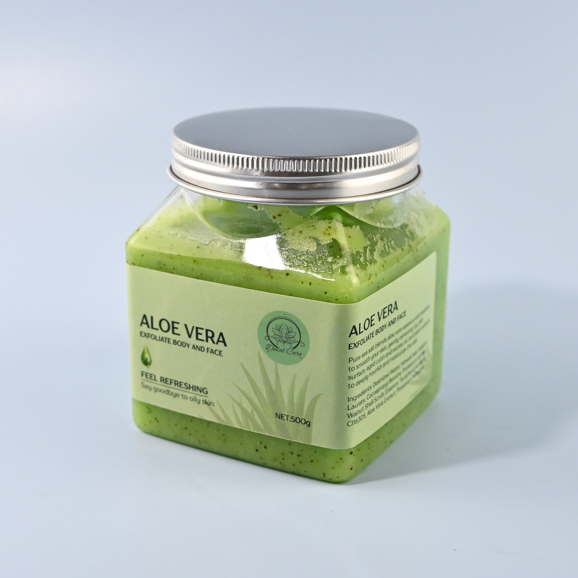 Aloe Vera Body Scrub.
