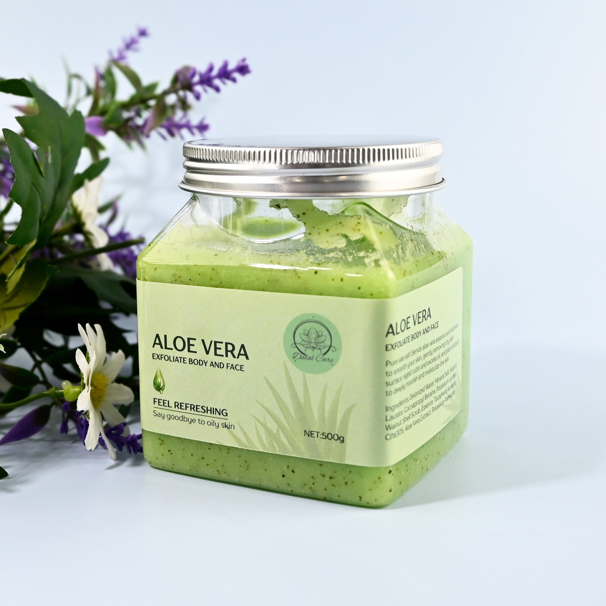 Aloe Vera Body Scrub.