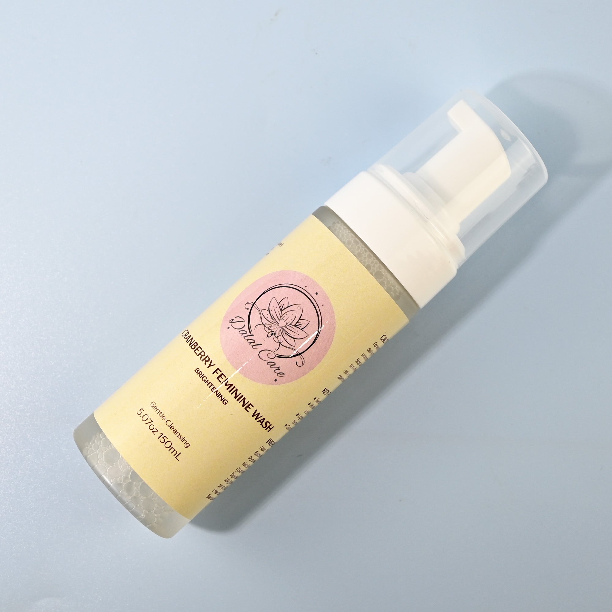 Intimate Care Wash. Cranberry