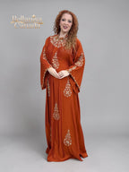 Neela Abaya Kaftan