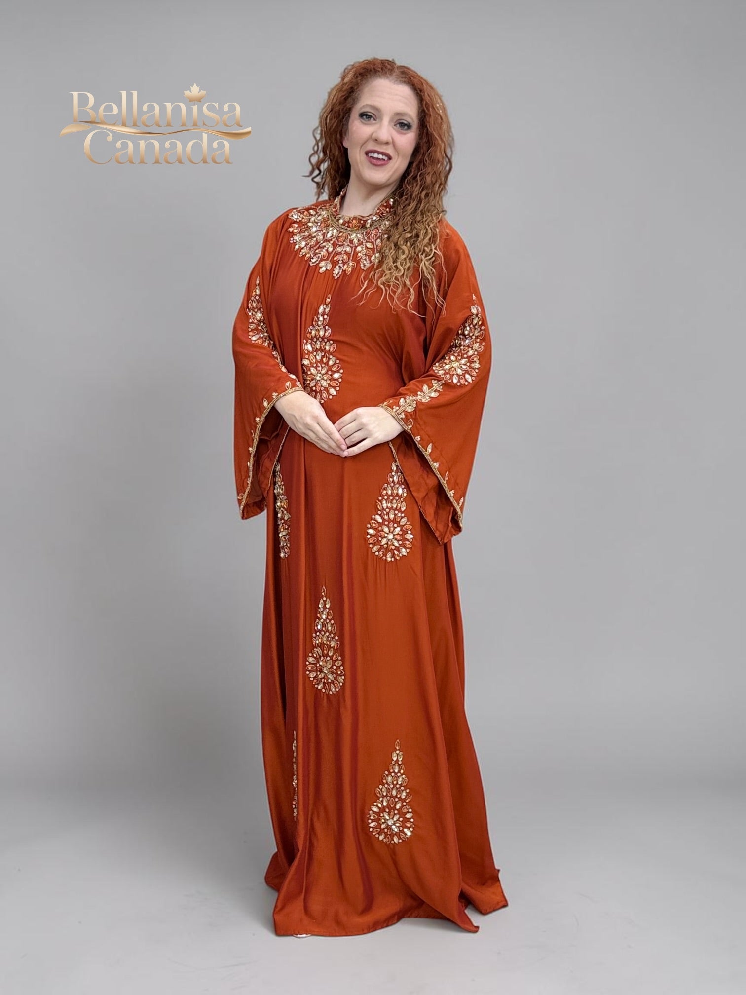 Neela Abaya Kaftan
