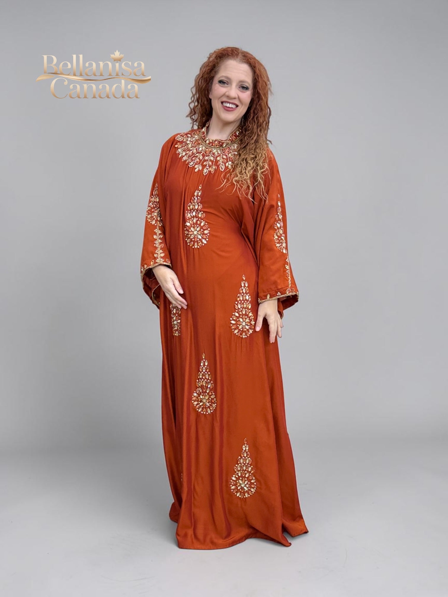 Neela Abaya Kaftan