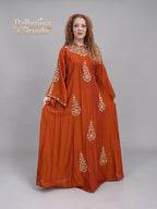 Neela Abaya Kaftan