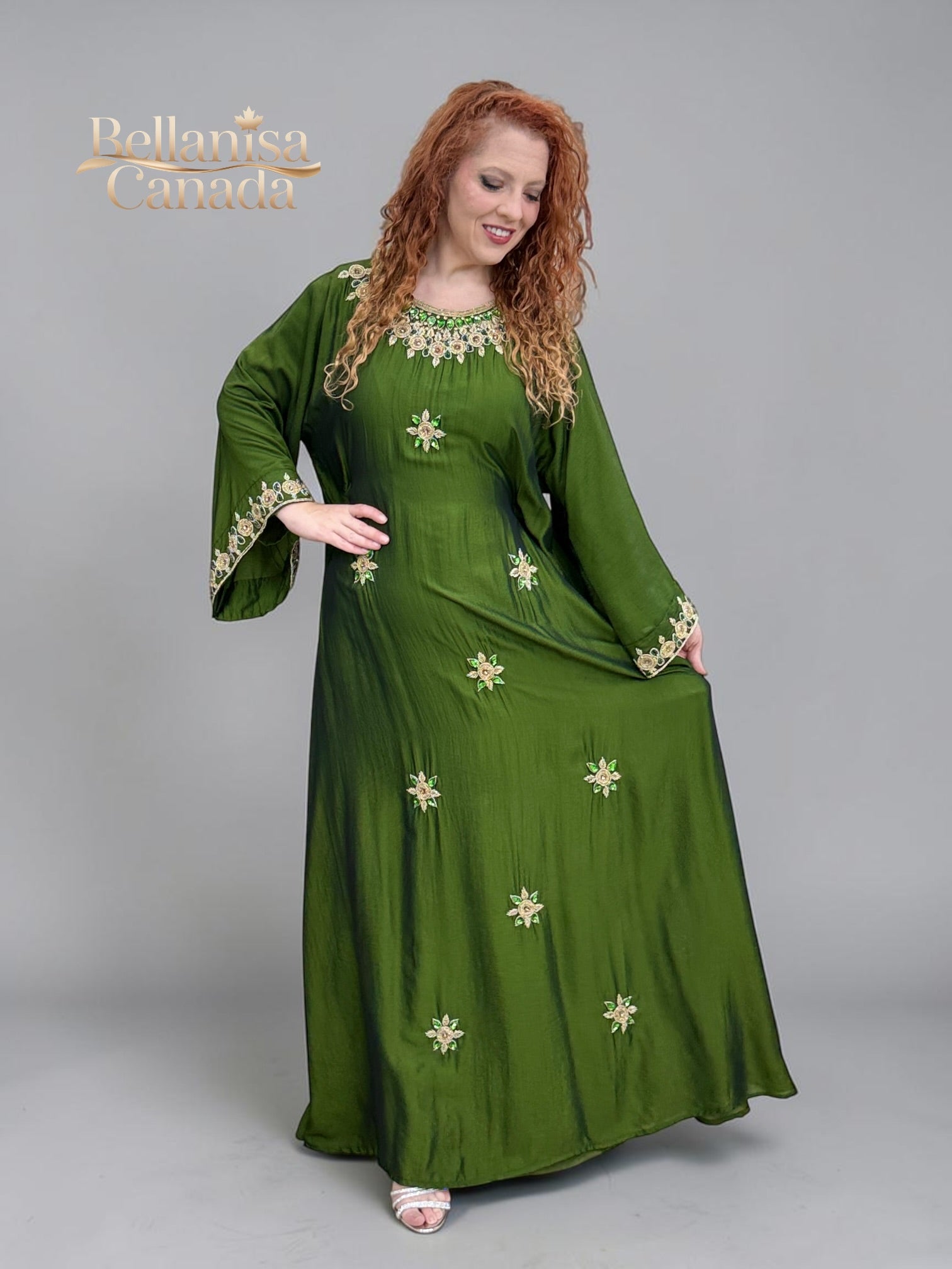 Nailor Kaftan Mint