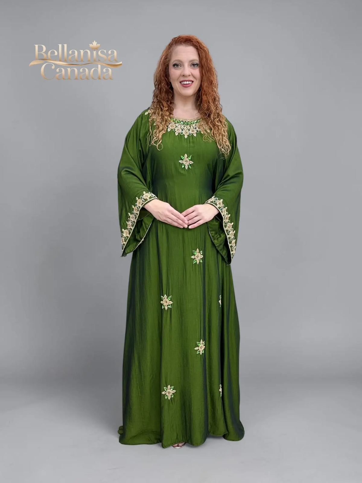 Nailor Kaftan Mint