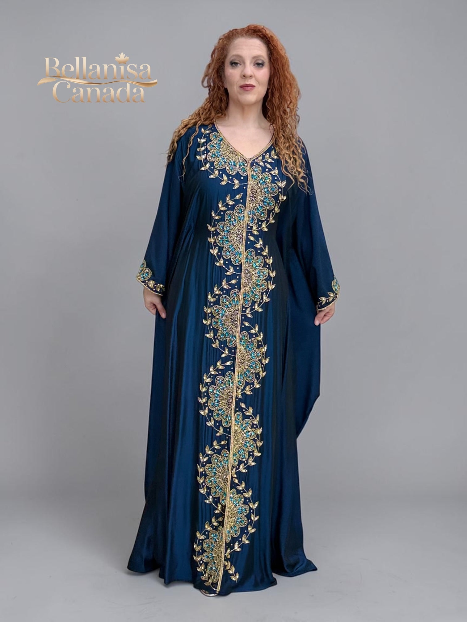 Muni Abaya Kaftan B