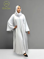 Pleated Abaya