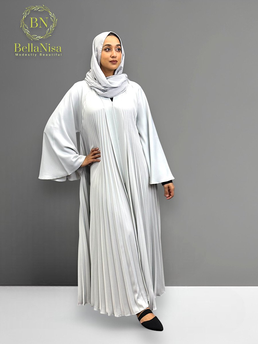Pleated Abaya
