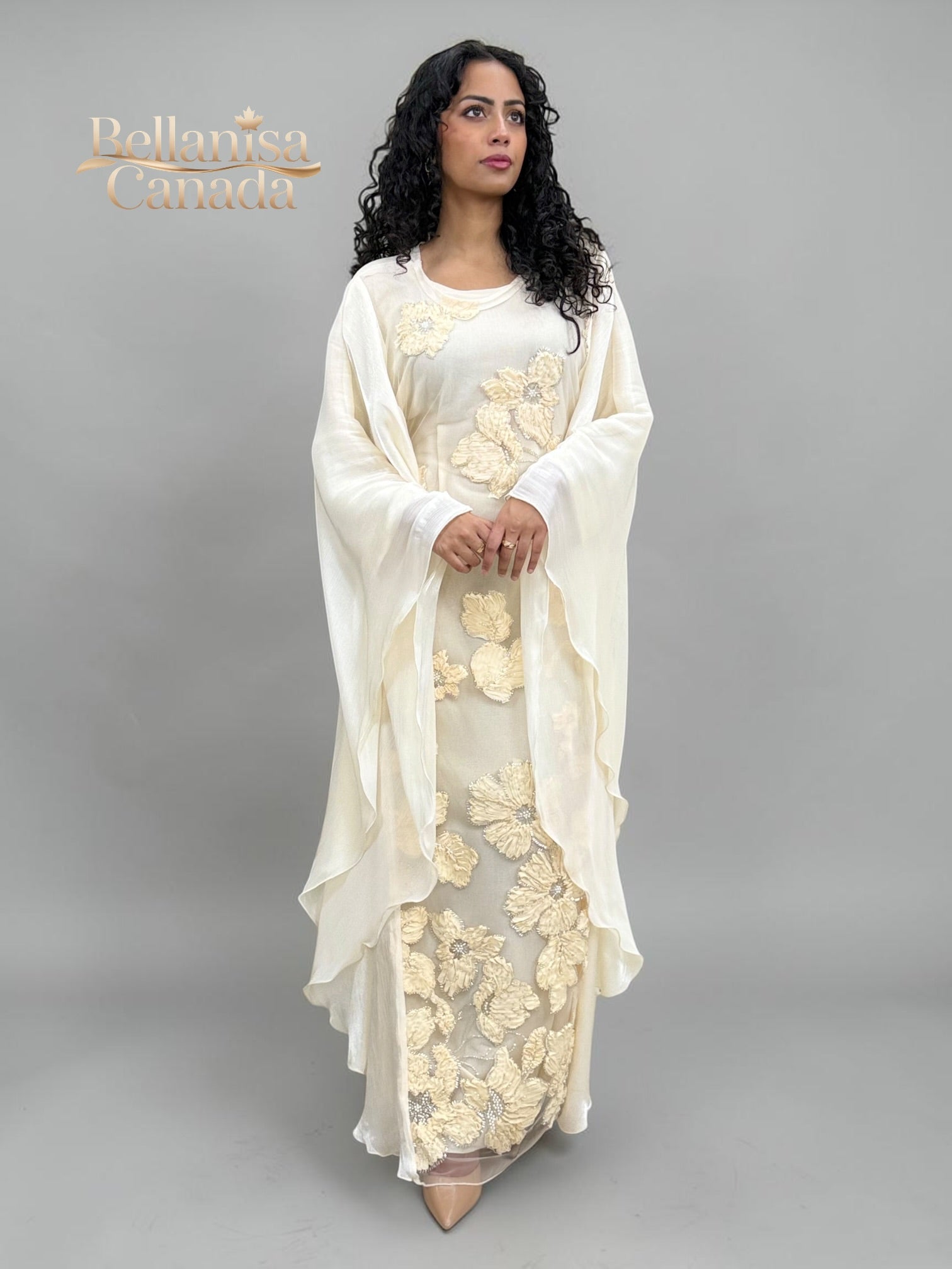 Abaya Ilya Yellow
