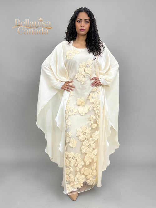 Abaya Ilya Yellow