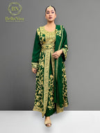 Samar Kaftan Emerald