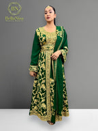 Samar Kaftan Emerald