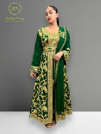 Samar Kaftan Emerald