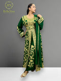 Samar Kaftan Emerald